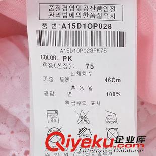 女童現(xiàn)貨 2015夏季新款女寶童裙廠家直銷免費(fèi)代發(fā)韓國童裝原始圖片3