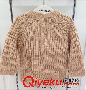 【2014冬季新品】 aitch pall 2014秋冬童裝新款卡通可愛(ài)套頭毛衣韓版女童毛衣