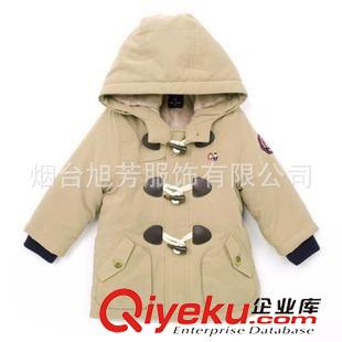 冬款 l秋冬新款親子裝 毛內(nèi)膽冬裝棉服長(zhǎng)款外套原始圖片2
