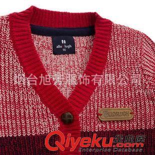 春秋款 tj清倉春秋季新款兒童毛衫針織開衫男童毛衣學院風毛衣開衫代發(fā)原始圖片3