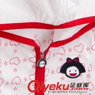 夏款 現貨2013女童防曬服 連帽原始圖片3