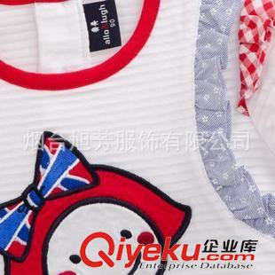 夏款 2013夏童裝aitch pall淑女款短袖t恤 公主飛袖T恤衫原始圖片3