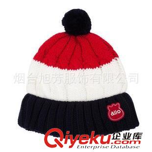 冬款 aitch pall帽子秋冬款純棉線帽子圍巾套件 童裝批發(fā)原始圖片2