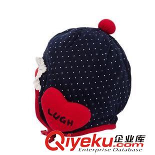 冬款 2013春秋季新款韓版小童帽子男女童胎帽套頭帽護(hù)耳帽原始圖片2