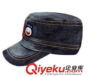 春秋款 春季新款A(yù)itch pall童帽 男童時(shí)尚帥帥氣休閑仿牛仔帽原始圖片2