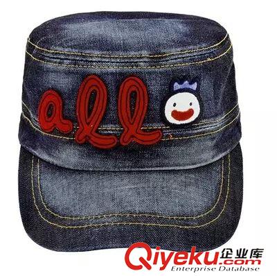 春秋款 春季新款A(yù)itch pall童帽 男童時(shí)尚帥帥氣休閑仿牛仔帽原始圖片3