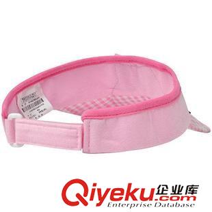 夏款 夏季新款兒童帽子/寶寶純棉帽子女寶空頂帽原始圖片3