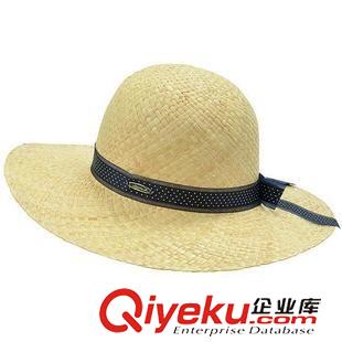 夏款 alfonso兒童帽子女童盆帽 草編大檐帽原始圖片3