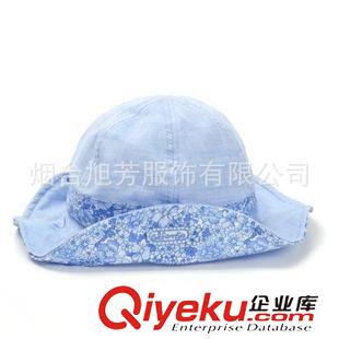 夏款 tjaitch pall春夏藍(lán)色可愛兒童帽子/寶寶純棉帽子/套頭帽