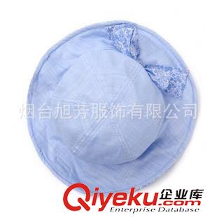 夏款 韓版童裝aitch pall粉藍色可愛兒童帽子女童盆帽 大檐帽 現(xiàn)貨批發(fā)原始圖片2