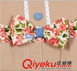 夏款 愛蒂蓓爾2014春秋新款女童背帶裙  小童可愛背帶小裙原始圖片3