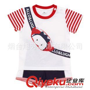 夏款 2013年夏季新款男兩件套 領(lǐng)結(jié)短袖短褲兩件套裝