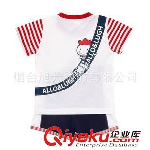 夏款 韓國新款aitch pall男寶斜背包圖案套裝 現貨批發原始圖片2