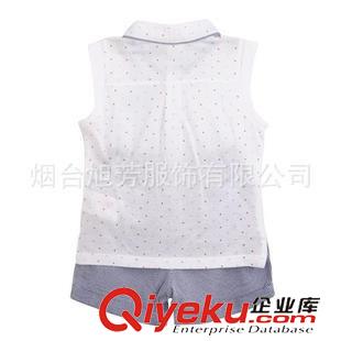 夏款 aitch pall夏季新款男兩件套 無(wú)袖上衣短褲兩件套裝原始圖片2