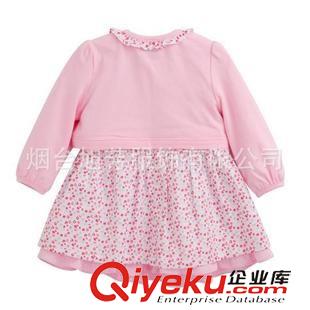 春秋款 支持驗貨aitch pall原單春秋款女寶粉色裙子套裝 現貨批發原始圖片2