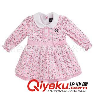 春秋款 支持驗貨aitch pall原單春秋款女寶粉色裙子套裝 現貨批發原始圖片3