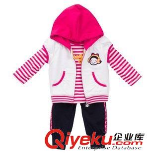 春秋款 2012秋季{zx1}款兒童長袖家居服 內衣/睡衣兩件套