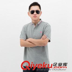 翻領(lǐng)POLO OEM/ODM專業(yè)定制針織服裝 男式短袖休閑商務(wù)POLO衫T恤衫