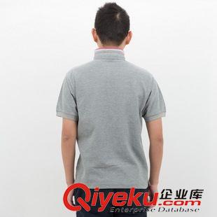 翻領(lǐng)POLO OEM/ODM專業(yè)定制針織服裝 男式短袖休閑商務(wù)POLO衫T恤衫