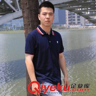 翻領(lǐng)POLO 精品POLO衫加工 專業(yè)設(shè)計(jì)定制時(shí)尚休閑T恤原始圖片2
