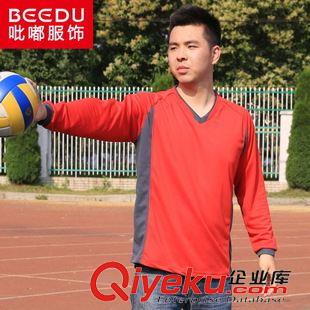 男子運(yùn)動(dòng)Ｔ恤定做 校服班服表演服比賽服羽毛球服輪滑服團(tuán)體運(yùn)動(dòng)服加工訂做原始圖片3