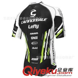 騎行褲，自行車褲 2013環(huán)法新款騎行服 Cannondale黑色短套裝 熱升華運動服自行車服原始圖片3