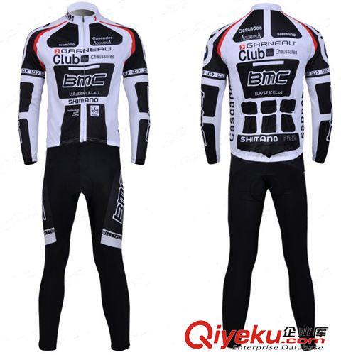 未分類 騎行服定制 BMC 長袖套裝 白 紅套裝 廠家直銷 歡迎來電洽談