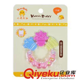 小雞卡迪 一件代發(fā) 小雞卡迪幼兒響鈴型牙膠出牙期寶寶必備品磨牙器固齒器原始圖片3