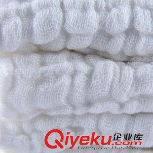其它品牌 水洗紗布超柔軟醫(yī)用小方巾嬰兒口水巾洗臉巾手帕寶寶45*45cm 6層原始圖片2