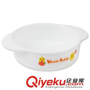 哺喂用品 一件代發(fā) 小雞卡迪 雙耳碗 PP湯碗 可用微波爐 寶寶餐具KD4022