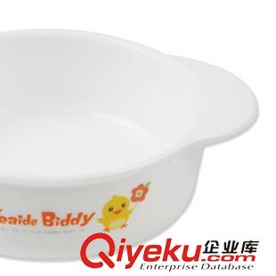 哺喂用品 一件代發(fā) 小雞卡迪 雙耳碗 PP湯碗 可用微波爐 寶寶餐具KD4022