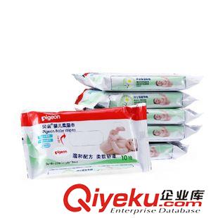洗護用品 批發(fā) 貝親新品 嬰兒柔濕巾 隨身裝 10*6 寶寶潔膚濕巾 PL133原始圖片3