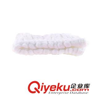 洗護(hù)用品 水洗紗布超柔軟醫(yī)用小方巾嬰兒口水巾洗臉巾手帕寶寶30*30cm 12層