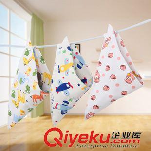 服飾寢具 樸樸米兒童雙面暗扣三角巾嬰兒口水巾 寶寶純棉圍巾圍嘴頭巾原始圖片2
