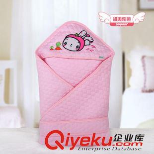 服飾寢具 廠價(jià)直銷2015年春季新款母嬰用品 卡通寶寶抱毯 竹纖維嬰幼兒抱被原始圖片3