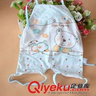 服飾寢具 小靚童夏季新款嬰兒雙層純棉肚兜 寶寶帶腿肚圍 防著涼夏季必備原始圖片2