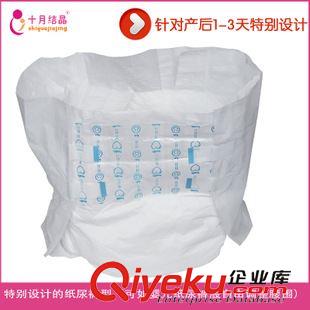 媽媽用品 十月結(jié)晶 產(chǎn)后孕產(chǎn)婦計量衛(wèi)生巾紙月子出血收集檢查墊 1片 SH68原始圖片3
