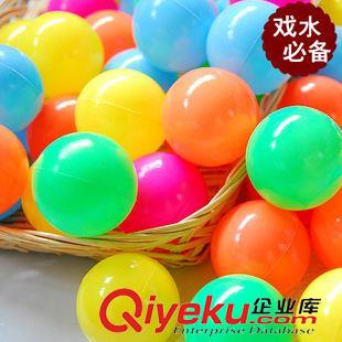 淘寶贈品區(qū) 價格優(yōu)貨源穩(wěn)定安全無味兒童5.5cm加厚海洋球波波球彩球 游泳必備