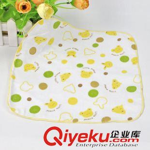 淘寶贈(zèng)品區(qū) 安琪娃 雙層卡通印花純棉紗布 寶寶手帕 洗臉巾 嬰兒喂奶巾 BF11