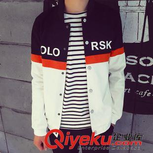 夾克專區(qū) 丹杰仕男裝2015新款夾克外套韓版時尚潮流男式夾克原始圖片3
