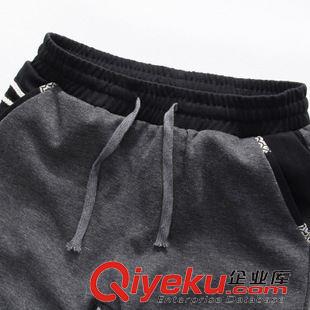 褲類專區(qū) 丹杰仕時(shí)尚口袋 運(yùn)動(dòng)長(zhǎng)褲男運(yùn)動(dòng)褲男 春夏運(yùn)動(dòng)褲 棉質(zhì)針織長(zhǎng)褲男原始圖片3