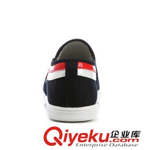 運動休閑鞋鞋 秋季透氣休閑男鞋子 套腳帆布板鞋懶人鞋潮流男士日系布鞋S130P80原始圖片2