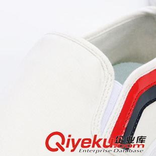 運動休閑鞋鞋 秋季透氣休閑男鞋子 套腳帆布板鞋懶人鞋潮流男士日系布鞋S130P80原始圖片3