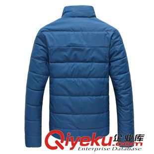 棉衣 7色任選！簡約款 立領保暖男式棉衣 韓版加厚棉服外套男YJ896F98原始圖片2