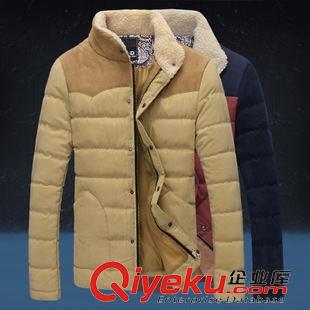 棉衣 丹杰仕 廠家直銷 秋冬 新品 可脫卸帽 棉衣 男式 加厚 男裝 外套
