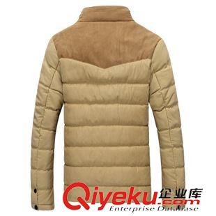 棉衣 14冬男士修身棉衣外套 韓版立領棉服潮加厚休閑棉襖男YJ1238P108原始圖片2