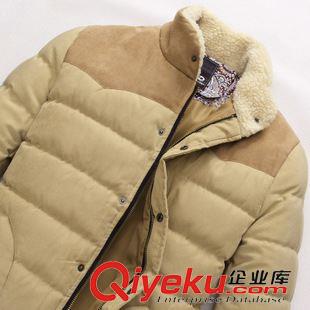 棉衣 14冬男士修身棉衣外套 韓版立領棉服潮加厚休閑棉襖男YJ1238P108原始圖片3