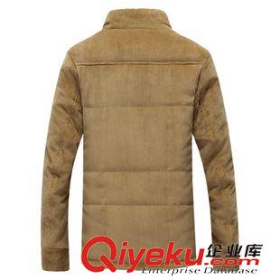棉衣 新款秋冬季男士棉衣 韓版修身保暖純色棉服外套潮男裝YJ1253P108原始圖片2