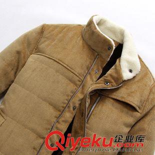 棉衣 新款秋冬季男士棉衣 韓版修身保暖純色棉服外套潮男裝YJ1253P108原始圖片3