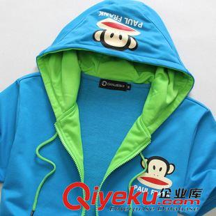 衛衣套裝 夏裝新款印花運動套裝男短袖休閑服韓版修身潮七分褲套裝原始圖片3